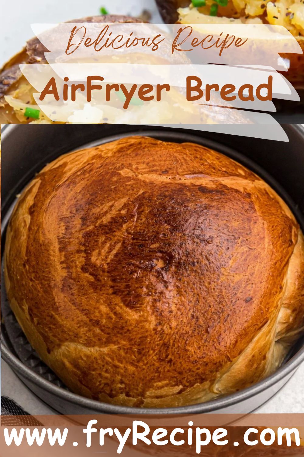 Air Fryer Bread