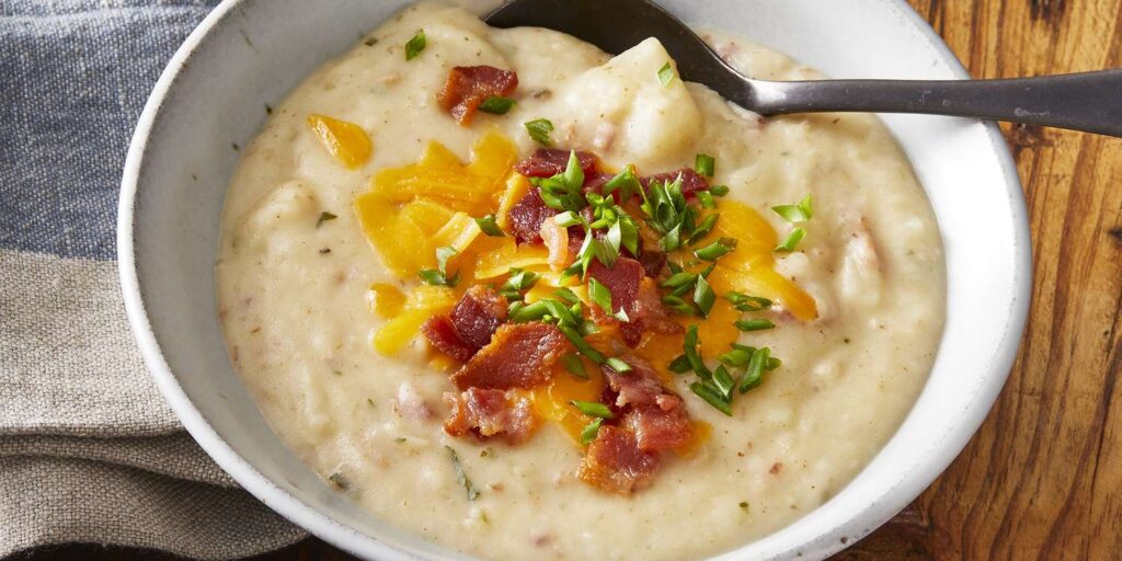 Best Homemade Potato Soup