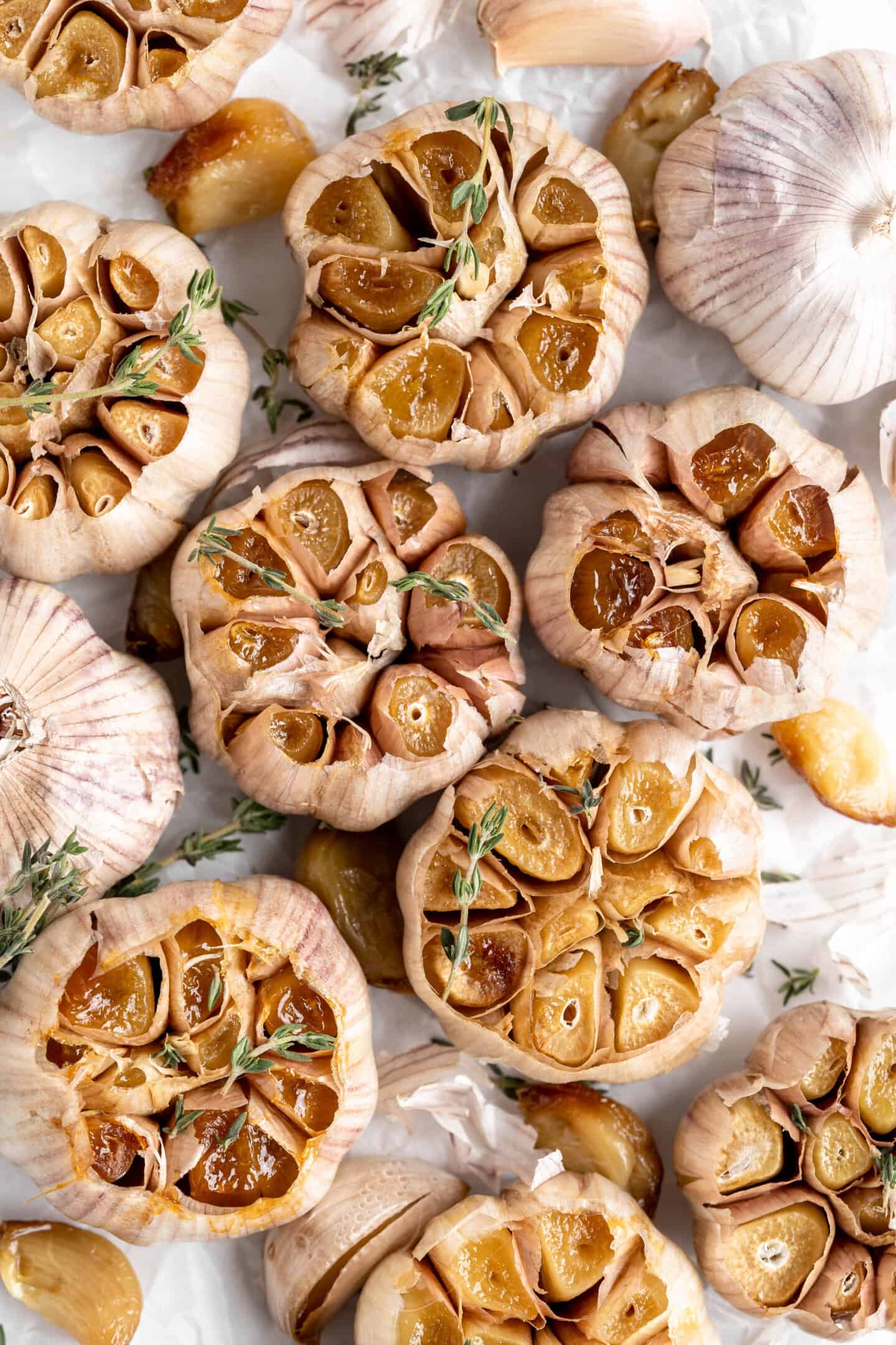Air Fryer Roasted Garlic