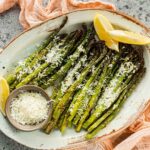 Air Fryer Roasted Asparagus
