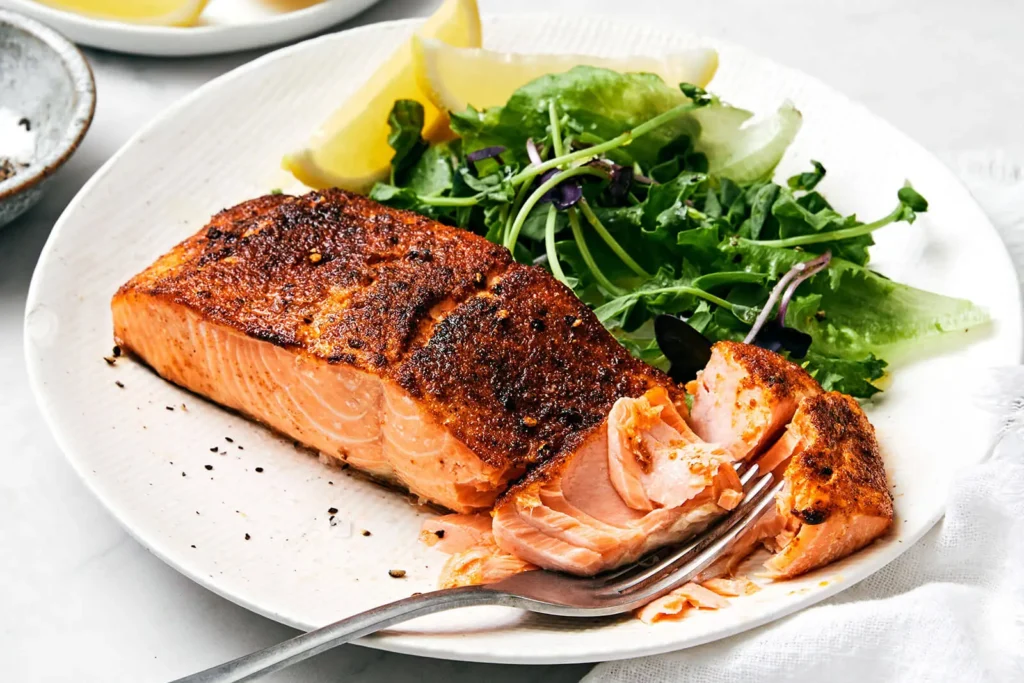 Air Fryer Salmon Recipe