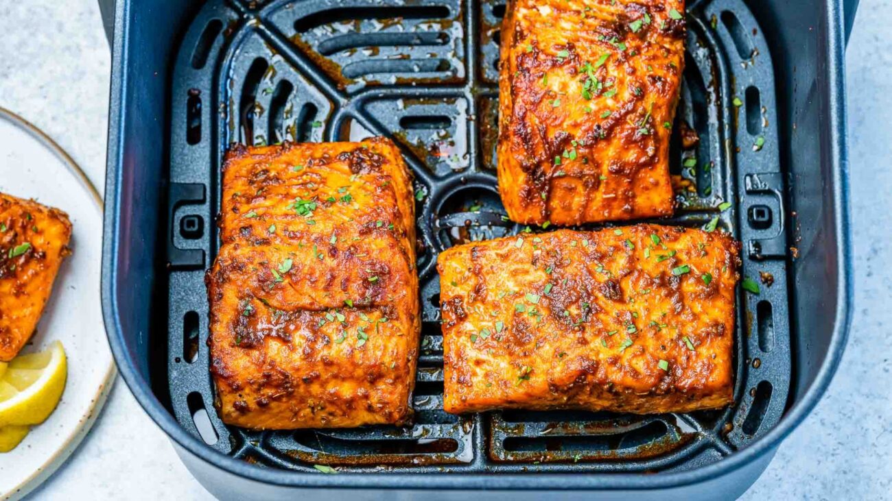 Air Fryer Salmon Recipe