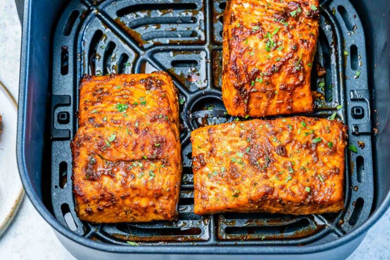 Mind-Blowing Air Fryer Salmon Recipe 2025 – Healthy, Fast & Full of Flavor!