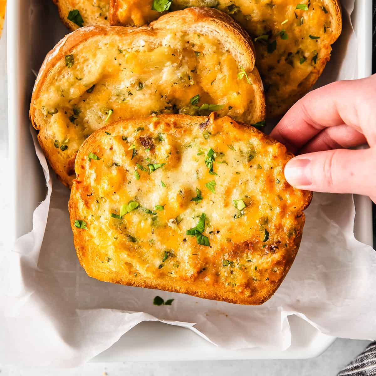 Cheesy Texas Toast