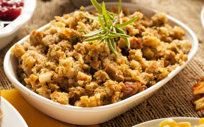 Crock Pot Stuffing