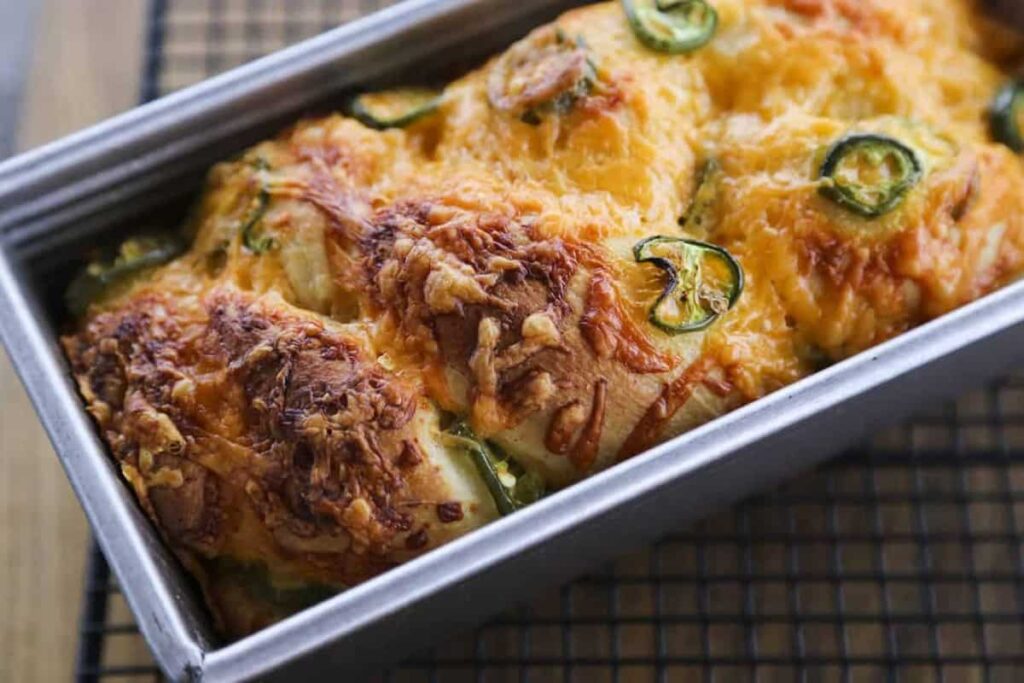 Cheddar Jalapeño Bread