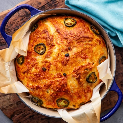 Cheddar Jalapeño Bread