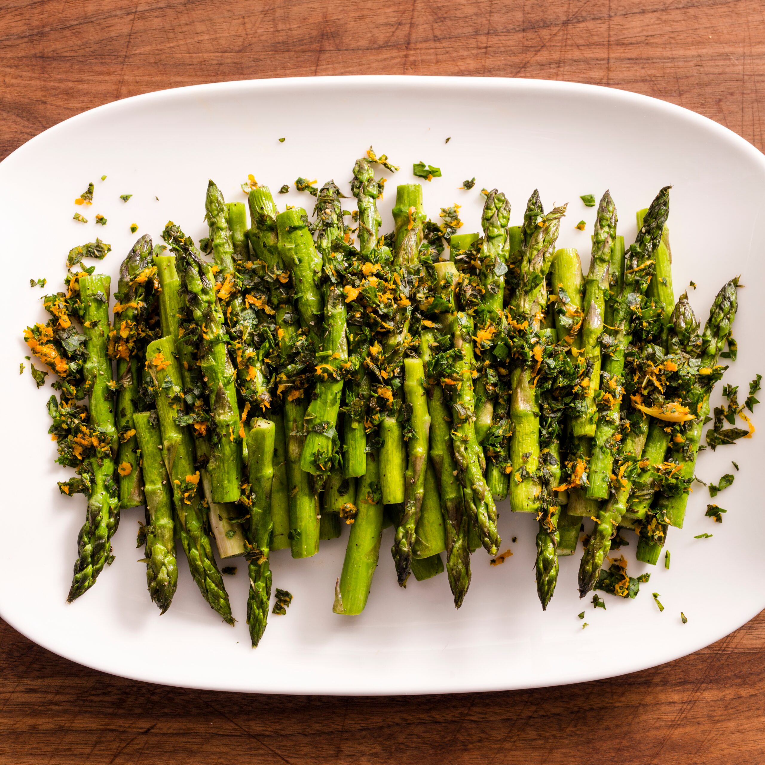 Air Fryer Roasted Asparagus