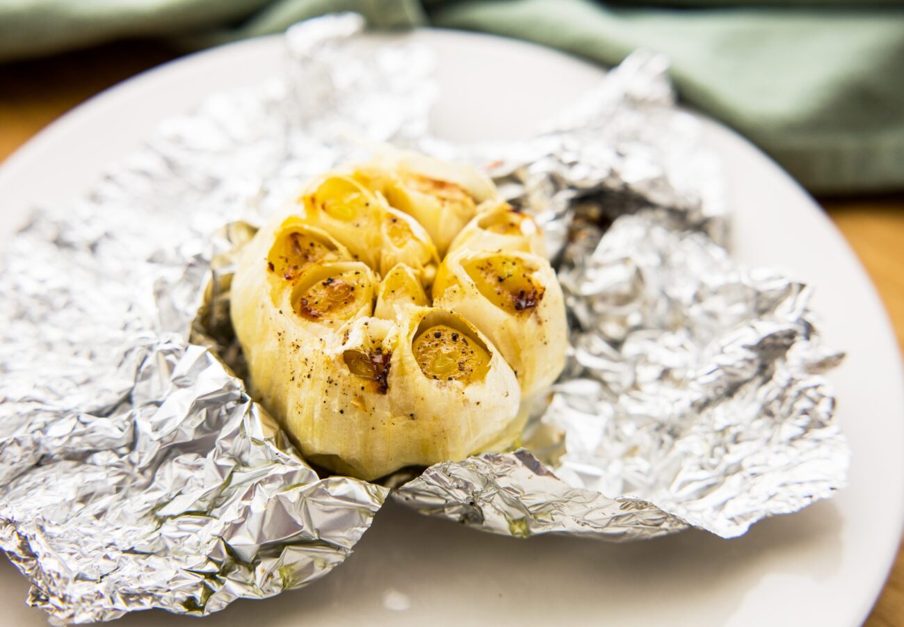 Air Fryer Roasted Garlic