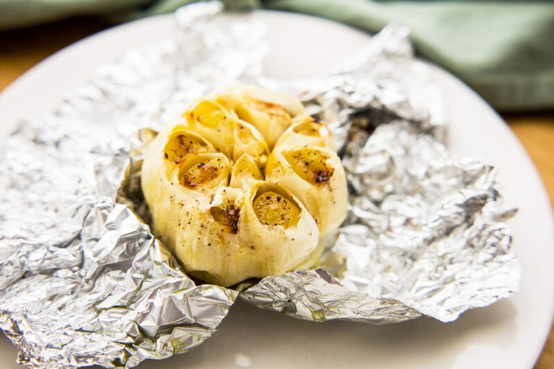 Mind-Blowing Air Fryer Roasted Garlic Ready in Just 20 Minutes