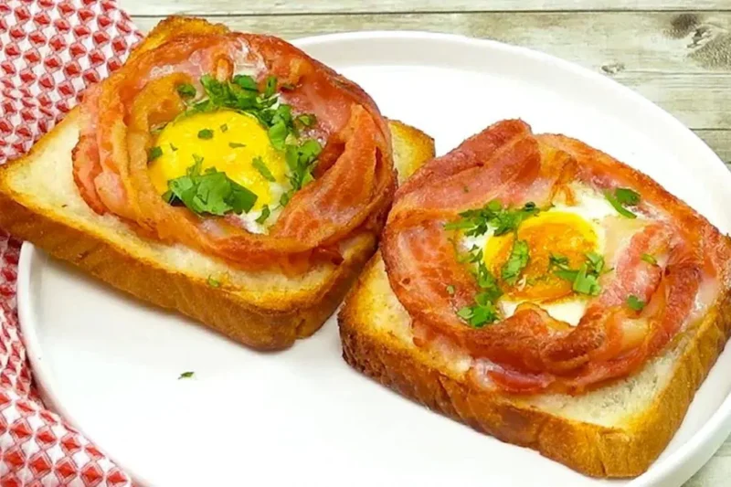 The Best Air Fryer Bacon and Eggs Recipe for Busy Mornings 2025