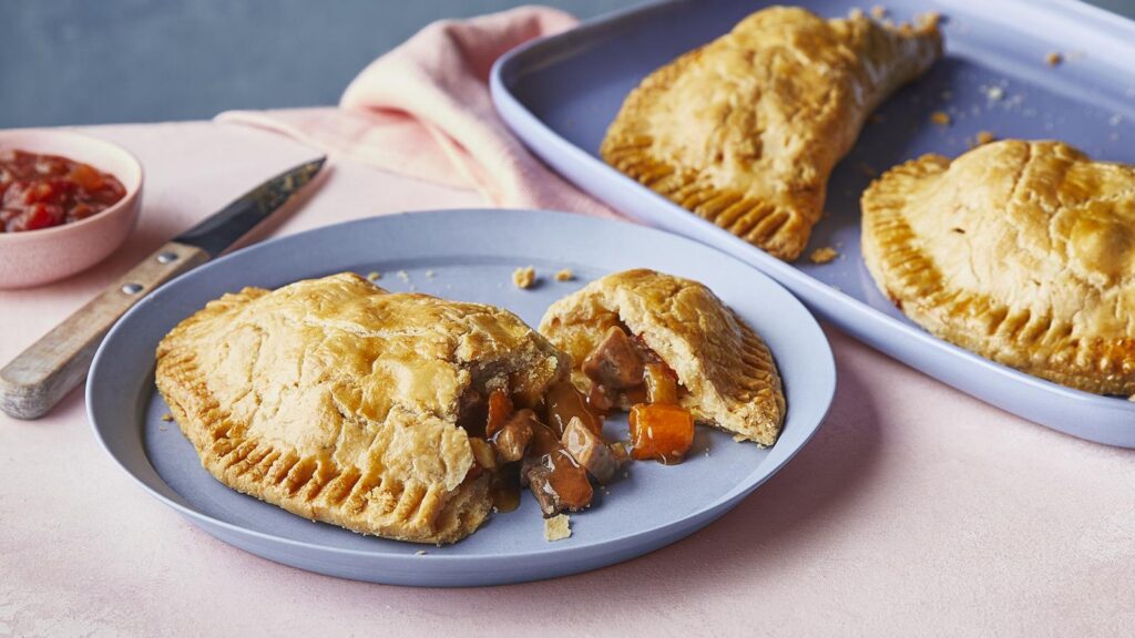 Air Fryer Cornish Pasties