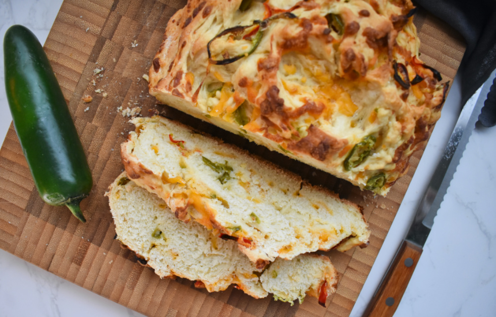 Cheddar Jalapeño Bread