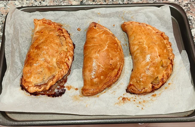 Air Fryer Cornish Pasties