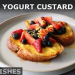 Baked Yogurt Custard Toast