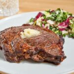 Air Fryer Ribeye Steak