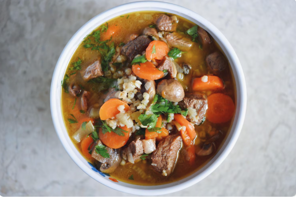 Ground Beef Vegetable Soup