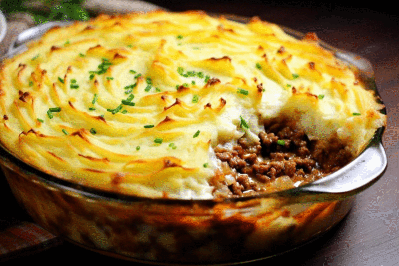 Irish Shepherds Pie Recipe – Rich, Hearty & Perfectly Baked 2025