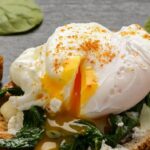 Air fryer Poached Eggs