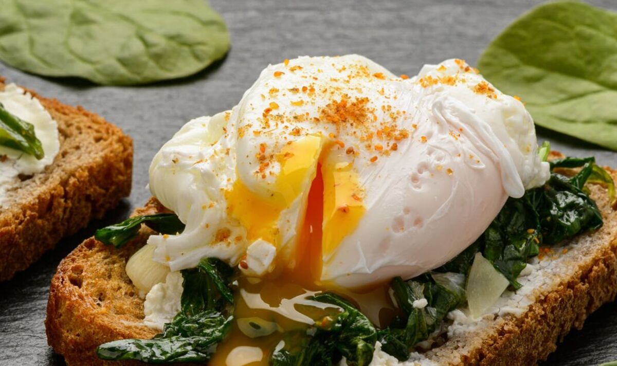 Air fryer Poached Eggs