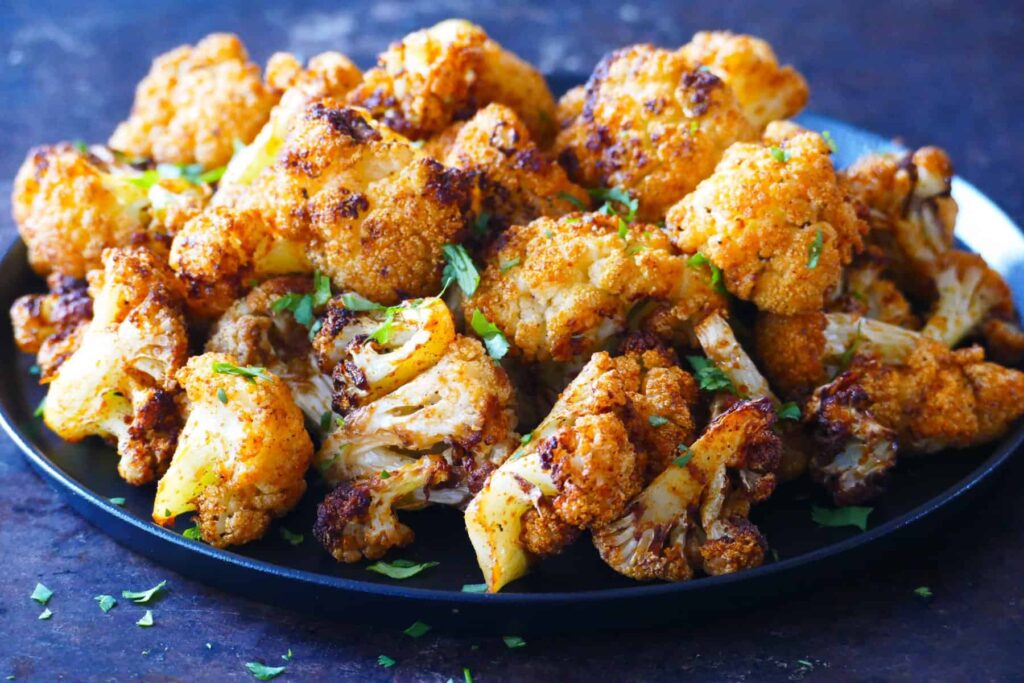 Air Fryer Cauliflower