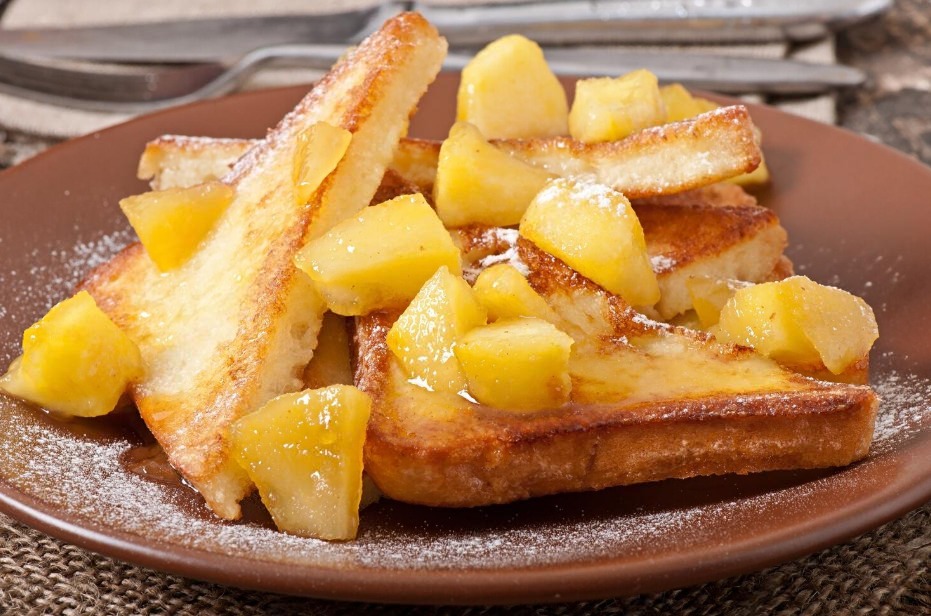 air fryer apple turnovers