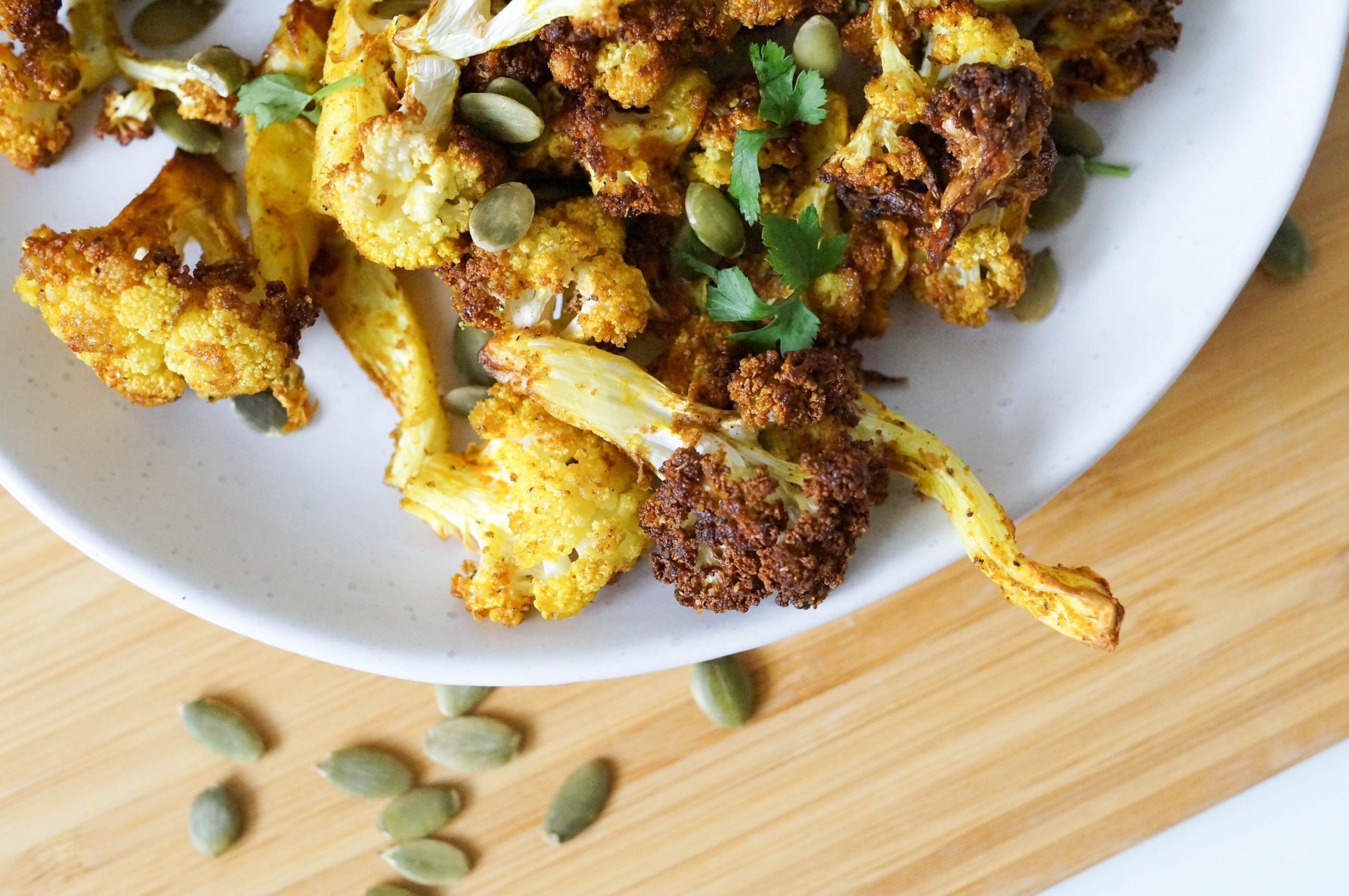 Air Fryer Cauliflower