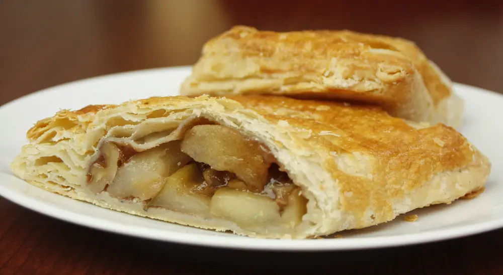 Air Fryer Apple Turnovers