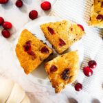Air Fryer Cranberry Scones