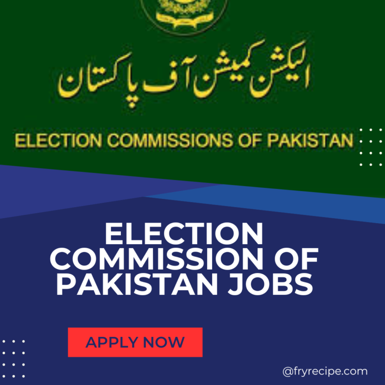 Election Commission of Pakistan JOBS