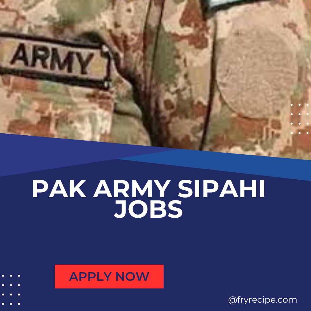 Pak Army JOBS 2024