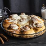 Air Fryer Cinnamon Bun