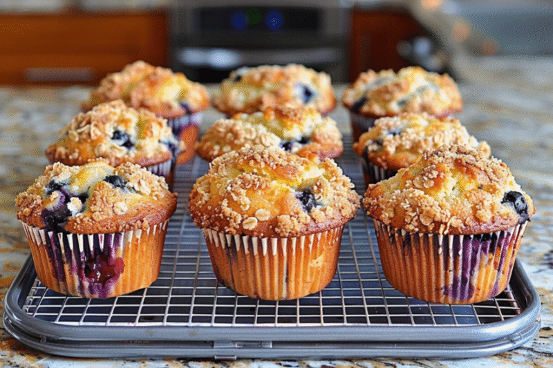 Deliciously Irresistible Air Fryer Blueberry Muffins You Must Try! 2025
