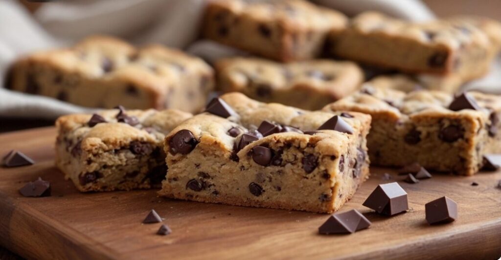 Chocolate Chip Cookie Bars
