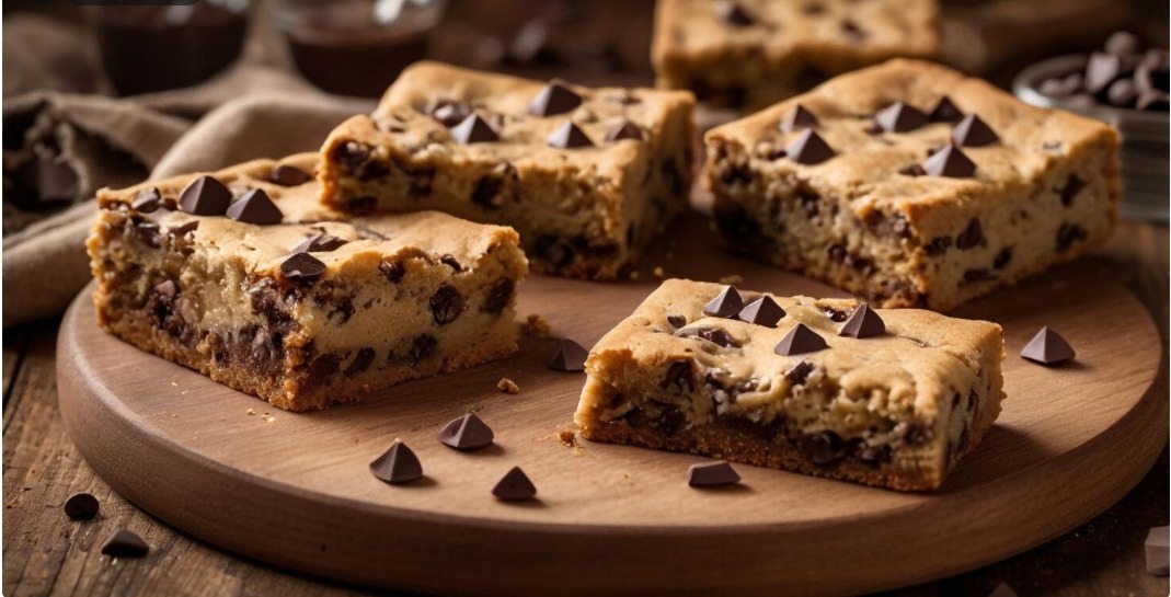 Chocolate Chip Cookie Bars