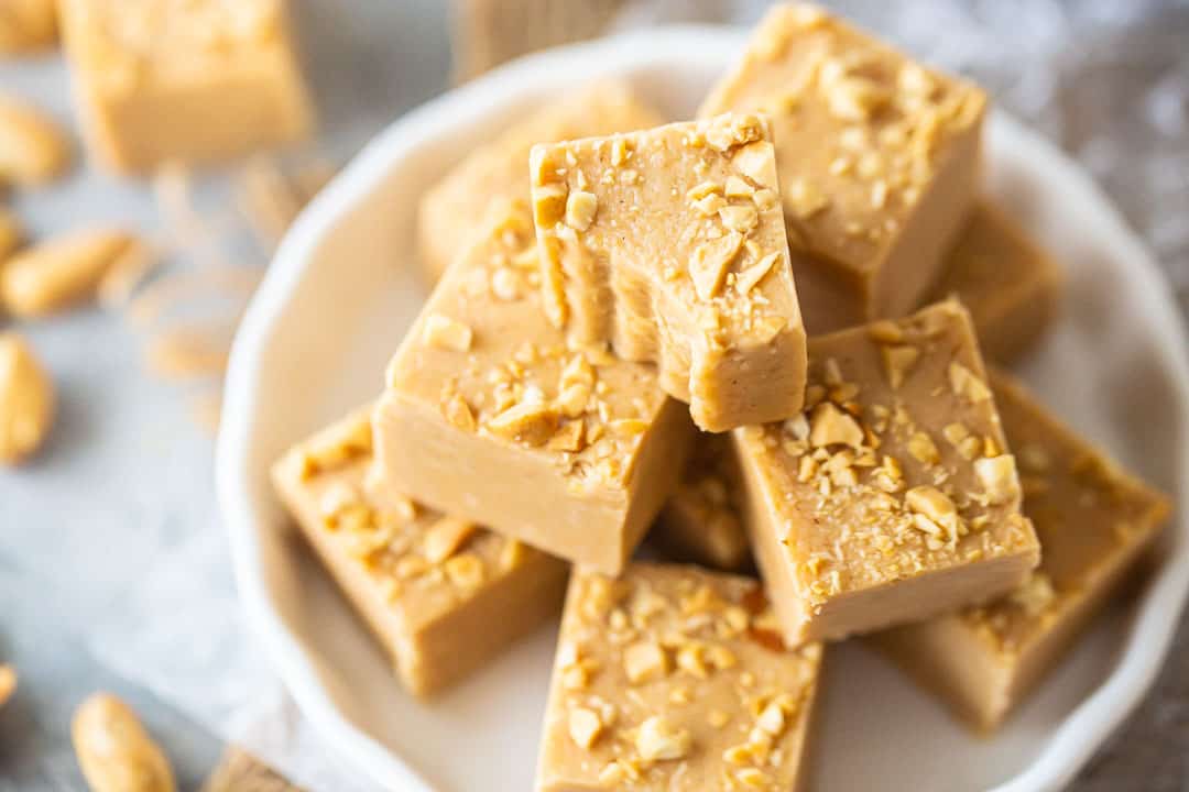 Easy Peanut Butter Fudge