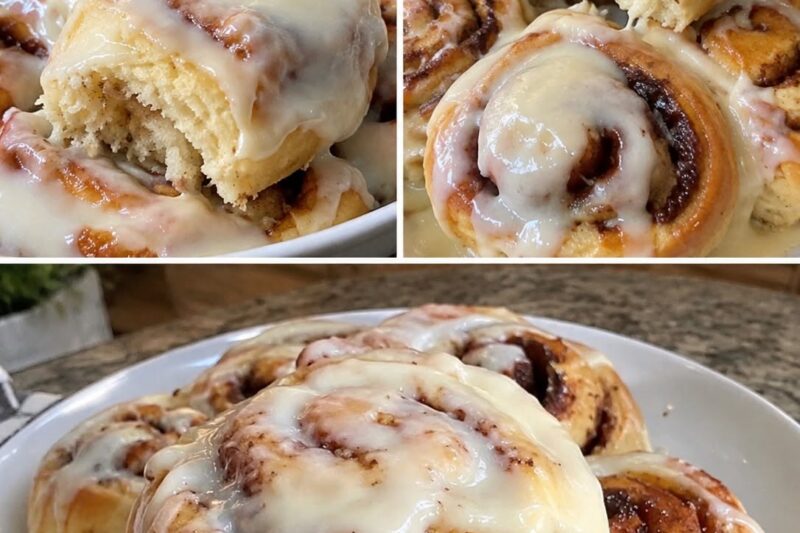 Healthy Protein Cinnamon Rolls – Soft, Gooey & Easy to Make
