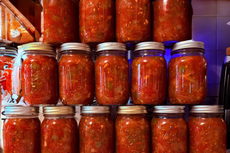 Easy Authentic Homemade Salsa (Low-Carb & Keto Friendly)
