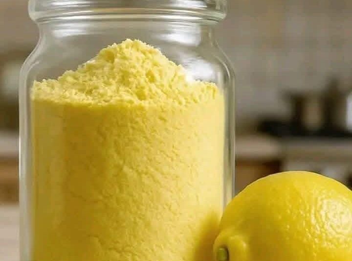 How to Make Lemon Powder at Home Using Fresh Lemons