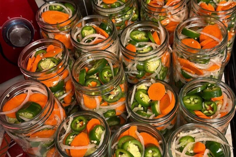 Homemade Pickled Jalapeños and Carrots – Easy Mexican-Style Escabeche