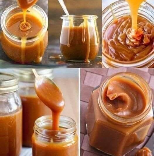 Easy Homemade Caramel Sauce with Butter and Cream