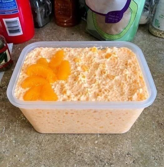 Easy Orange Fluff Salad Recipe with Creamy Citrus Flavor