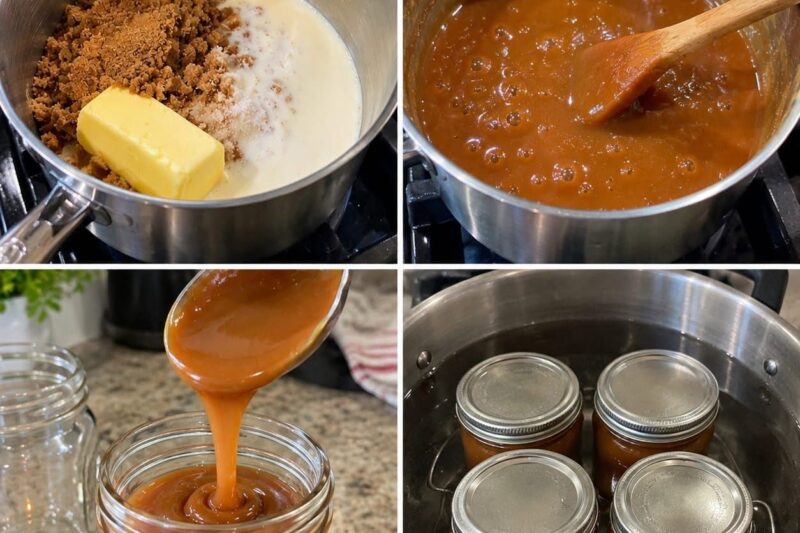 Easy Homemade Caramel Sauce Recipe with Butter, Cream, and Vanilla