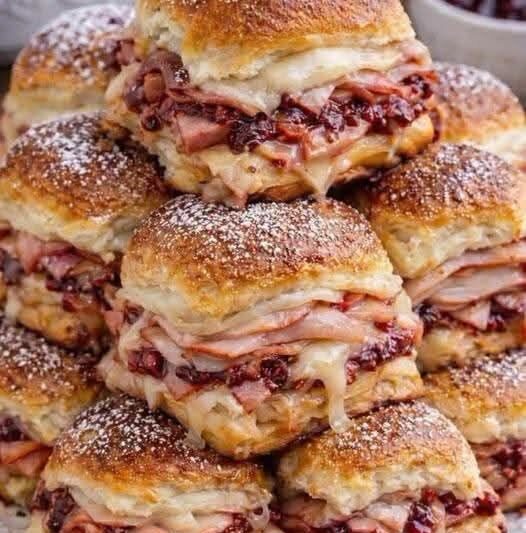 High-Protein Monte Cristo Sliders Recipe