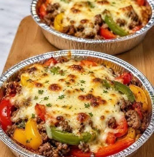 Easy Keto Crustless Pizza Bowl: Cheesy, High-Protein Comfort Food