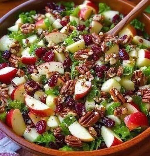 High-Protein Apple Harvest Salad