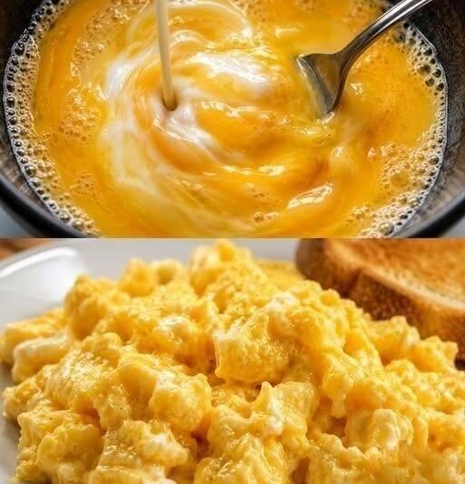 The Ultimate Fluffy High-Protein Scrambled Eggs Recipe