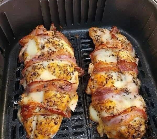 Perfect Air Fryer Chicken Breasts: Tender, Juicy & Fast
