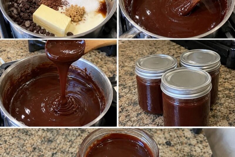 Easy Low-Carb High-Protein Chocolate Fudge Sauce Recipe