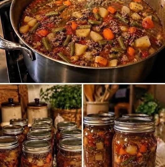 Easy Low-Carb Hamburger Soup (High-Protein Comfort Food)